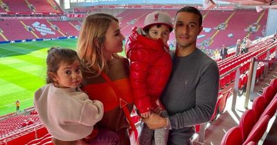 Julia Vigas sends message to husband Thiago Alcantara after Liverpool FA Cup win