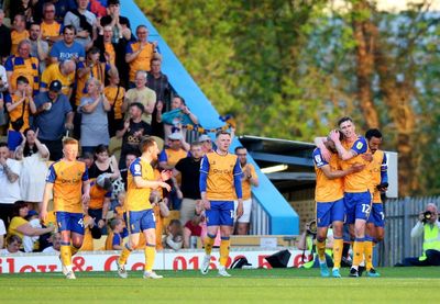 Mansfield claim narrow win over Northampton in first leg of League Two play-off semi-final