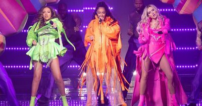 Little Mix sob on stage between songs during final farewell gig before hiatus