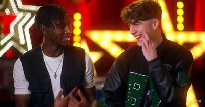 ITV Britain's Got Talent musical duo who met for first time at audition awarded Golden Buzzer - but viewers think they're average