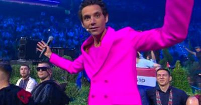 Eurovision's Graham Norton corrects Mika as he makes double blunder whilst hosting