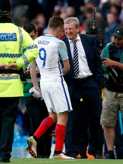 ‘Why not?’: Roy Hodgson thinks Jamie Vardy could still do a job for England