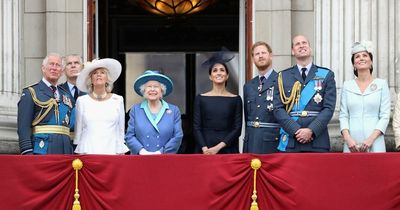 Prince Harry and Meghan told Queen they didn't want to be on balcony, pal claims