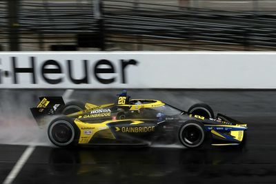 IndyCar GP Indy: Herta splashes to victory in eventful race