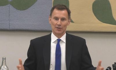 Jeremy Hunt: I was at top of rogue system as health secretary