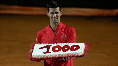 Novak Djokovic Wins 1,000th Career Match at Italian Open