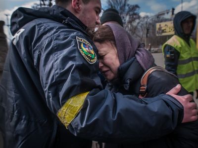 ‘It makes our voice as a country louder’: A Ukraine photographer’s battle against Russian propaganda