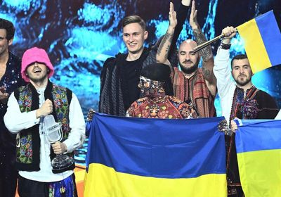 Ukraine’s Kalush Orchestra wins Eurovision Song Contest 2022 as UK’s Sam Ryder comes second