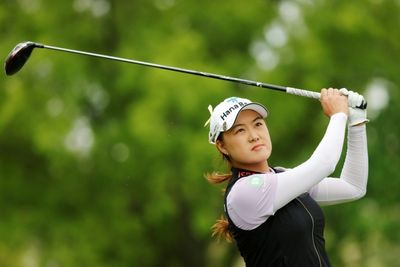 Lee leads by one at LPGA Founders Cup