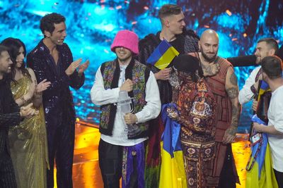 Ukraine’s Kalush Orchestra win Eurovision 2022 in an emotional, compassionate final