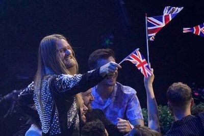 Sam Ryder widely praised after securing UK’s best Eurovision result for two decades