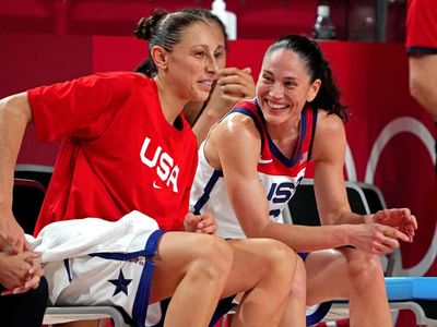 Sue Bird, Diana Taurasi Have Hilarious Exchange Mid-Game