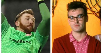 Larne goalkeeper Conor Devlin channels The Smiths as he confirms his Inver Park exit