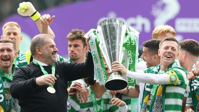 Ange Postecoglou just led Celtic to the Scottish title in his first year as coach. So what's it like to play under him?