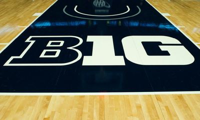 Where did the Big Ten fall in the final basketball league power rankings?