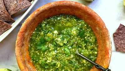 Tomatillos — a versatile fruit for everything from salsa to chicken stew