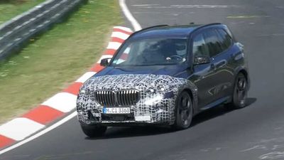 2023 BMW X5 Refresh Spied On Video Making Rounds At Nurburgring
