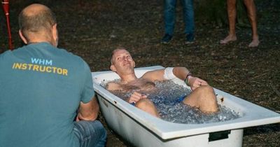 Dad diagnosed with 'incurable' cancer says TV iceman Wim Hof helped him beat it