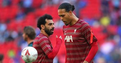 Mohamed Salah sends Liverpool injury message after Virgil van Dijk substitution