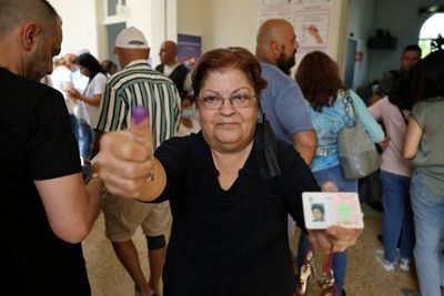 Lebanon votes in first election since crisis