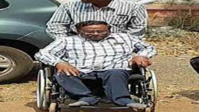 CCTV in anda cell of Nagpur jail is breach of privacy, GN Saibaba threatens hunger strike