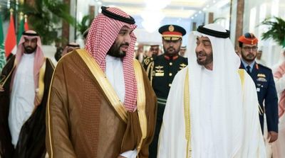 Saudi Crown Prince Congratulates Mohammed bin Zayed on his Election as UAE President