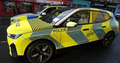 Police Scotland spends almost £20m on fleet of electric cars in bid to become 'greenest force' in Britain