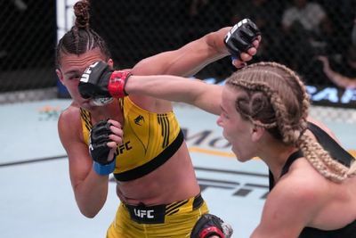 UFC on ESPN 36 results: Katlyn Chookagian edges Amanda Ribas by split decision