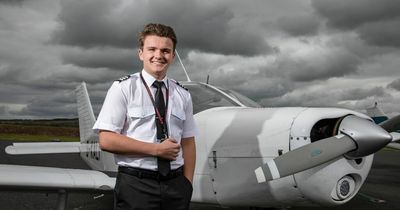 Rangers-daft teen pilot to fly Gers fans to Europa League Final in private jet used by Cristiano Ronaldo