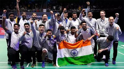 Thomas Cup: The rise and rise of Indian badminton