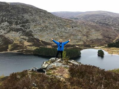'I keep finding new friends in Scotland': Meet the cyclist travelling 100,000 miles