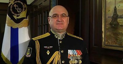 Putin's Black Fleet chief 'not been seen alive' since Moskva warship sinking