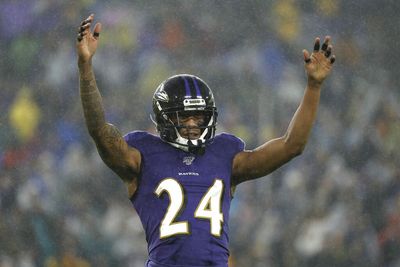 Ravens CB Marcus Peters gives update on recovery