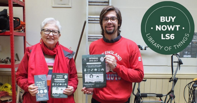 The Leeds shop where you 'buy nowt' but still get your hands on camping gear, DIY kit, a karaoke machine and more