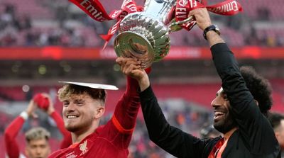 Liverpool Celebrate FA Cup Win With Salah's ALS-Stricken Teammate