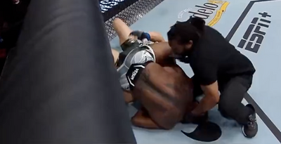 UFC on ESPN 36 video: Ryan Spann chokes out Ion Cutelaba, issues warning to 205-pounders