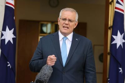 Australia PM makes final push for re-election