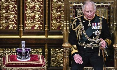 Scottish support for monarchy falls to 45%, poll reveals