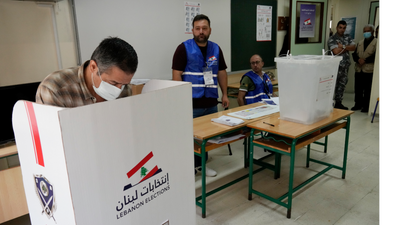 Lebanon votes in first election since Beirut blast, economic crisis