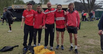 Cambuslang Harriers athletes fly the flag at British Masters championship event
