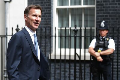 Jeremy Hunt says he was at the top of ‘rogue system’ as health secretary