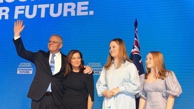 Morrison eyes optimistic Australian future