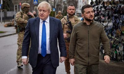 Boris Johnson is using Ukraine crisis to launch a British comeback in Europe