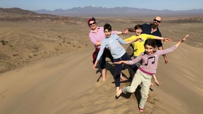 Kazakhstan life beckons again for Quambatook family after three years in Central Asian village