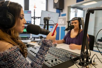 Radio station elevates voices of Hungary's Roma minority