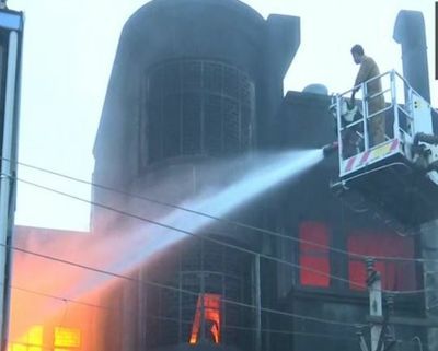Narela blaze: Operation to douse fire continues, likely to be over soon