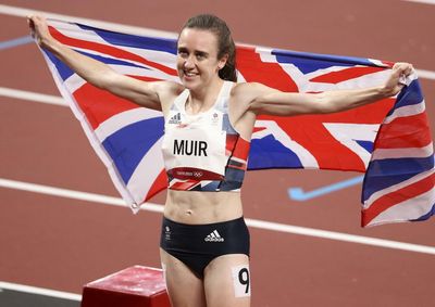 Laura Muir has sights set on three golds this summer