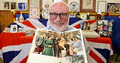 Meet the NI man making a right royal exhibition of himself to mark Platinum Jubilee