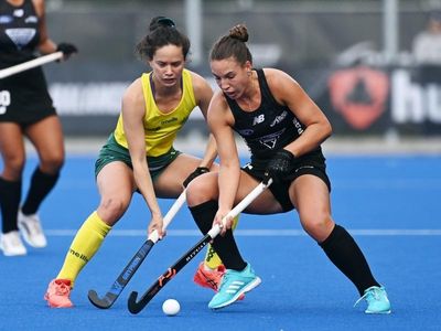Hockeyroos seal 2-0 series victory over NZ
