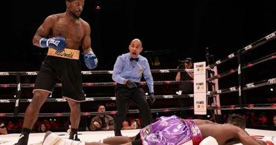 Evander Holyfield's son KO'd and left facedown on canvas by part-time opponent